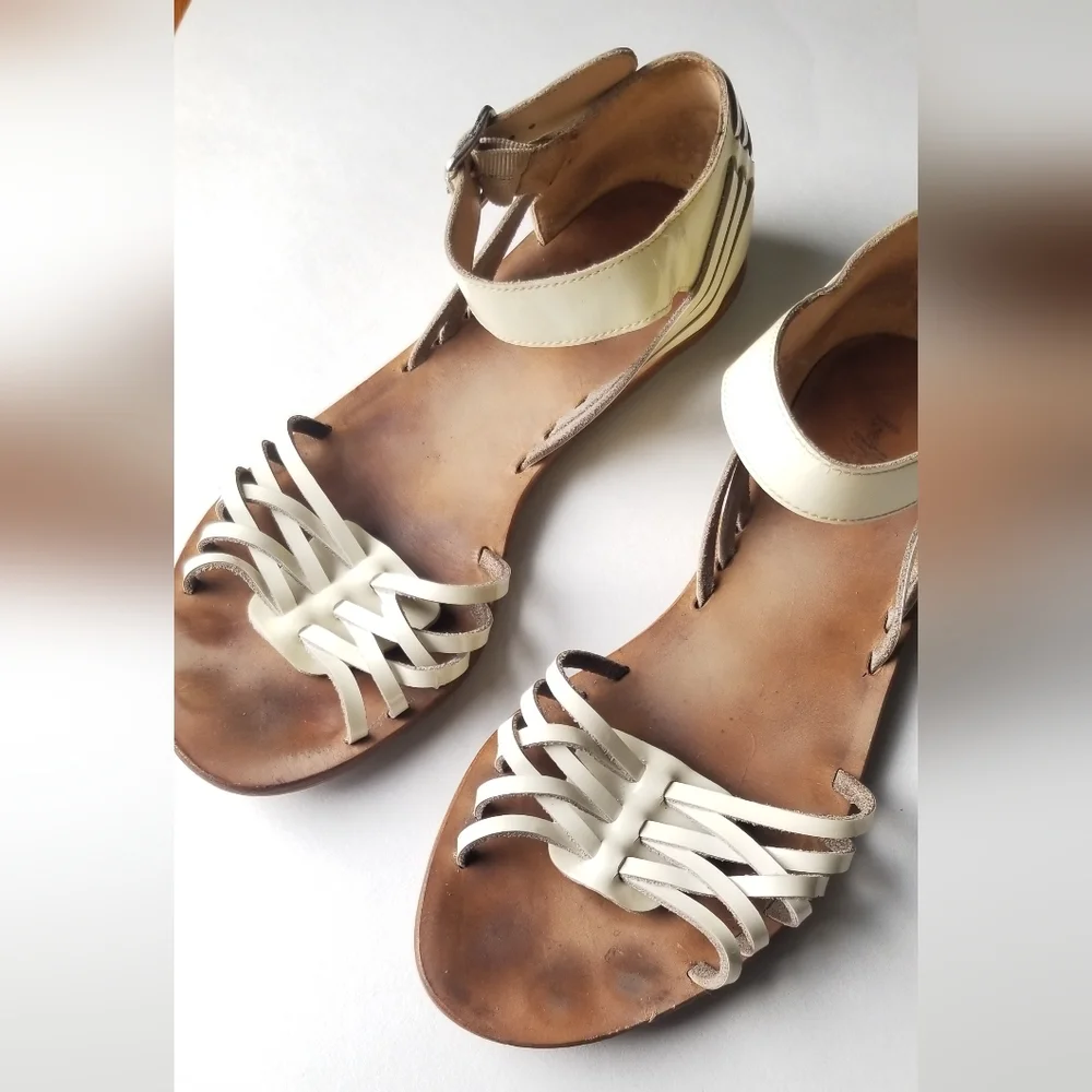 Loeffler Randall Evan Huarache Sandals - Picture 8 of 8